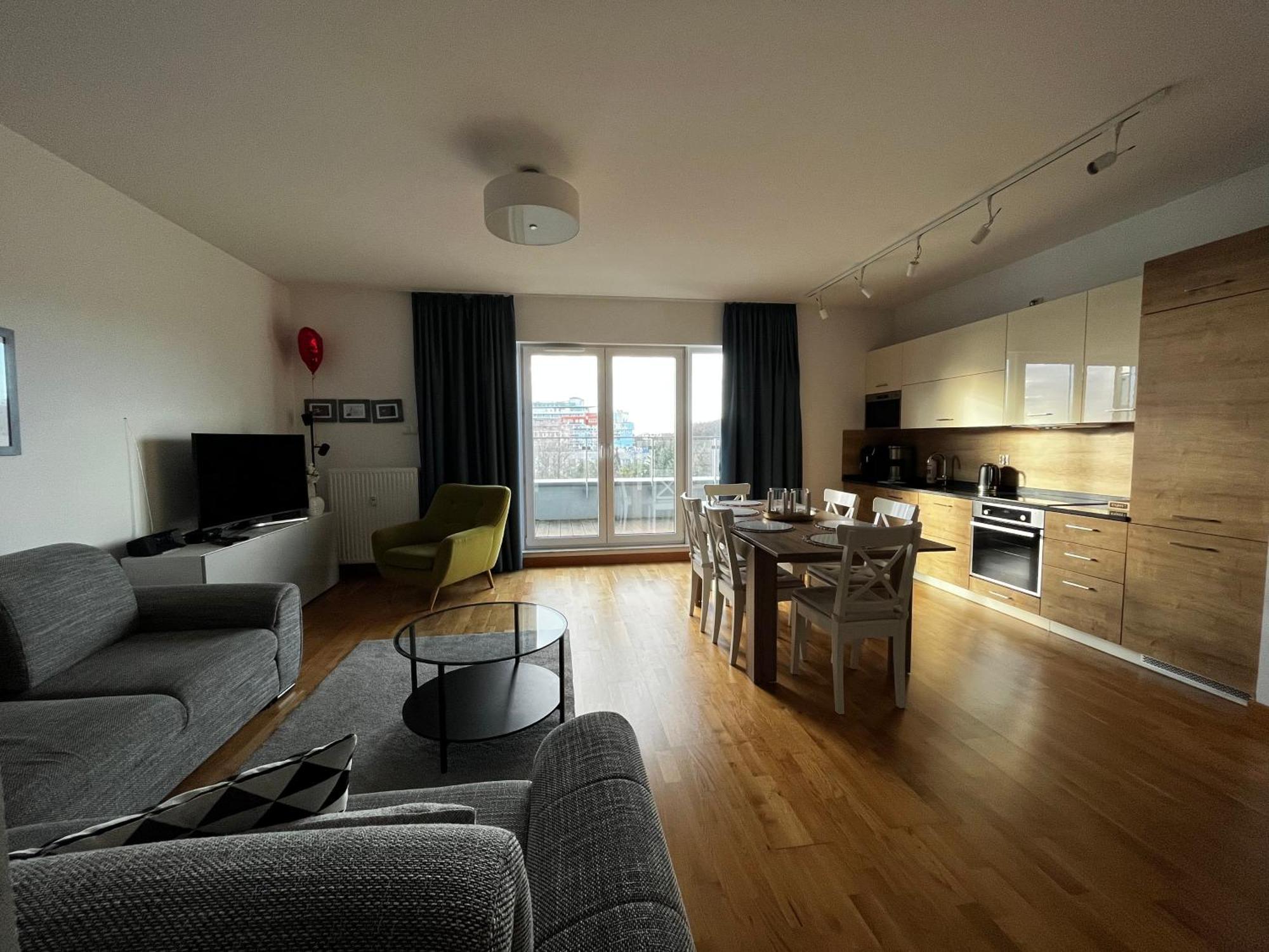 Apt Nadmorskie - Solna Kołobrzeg Esterno foto