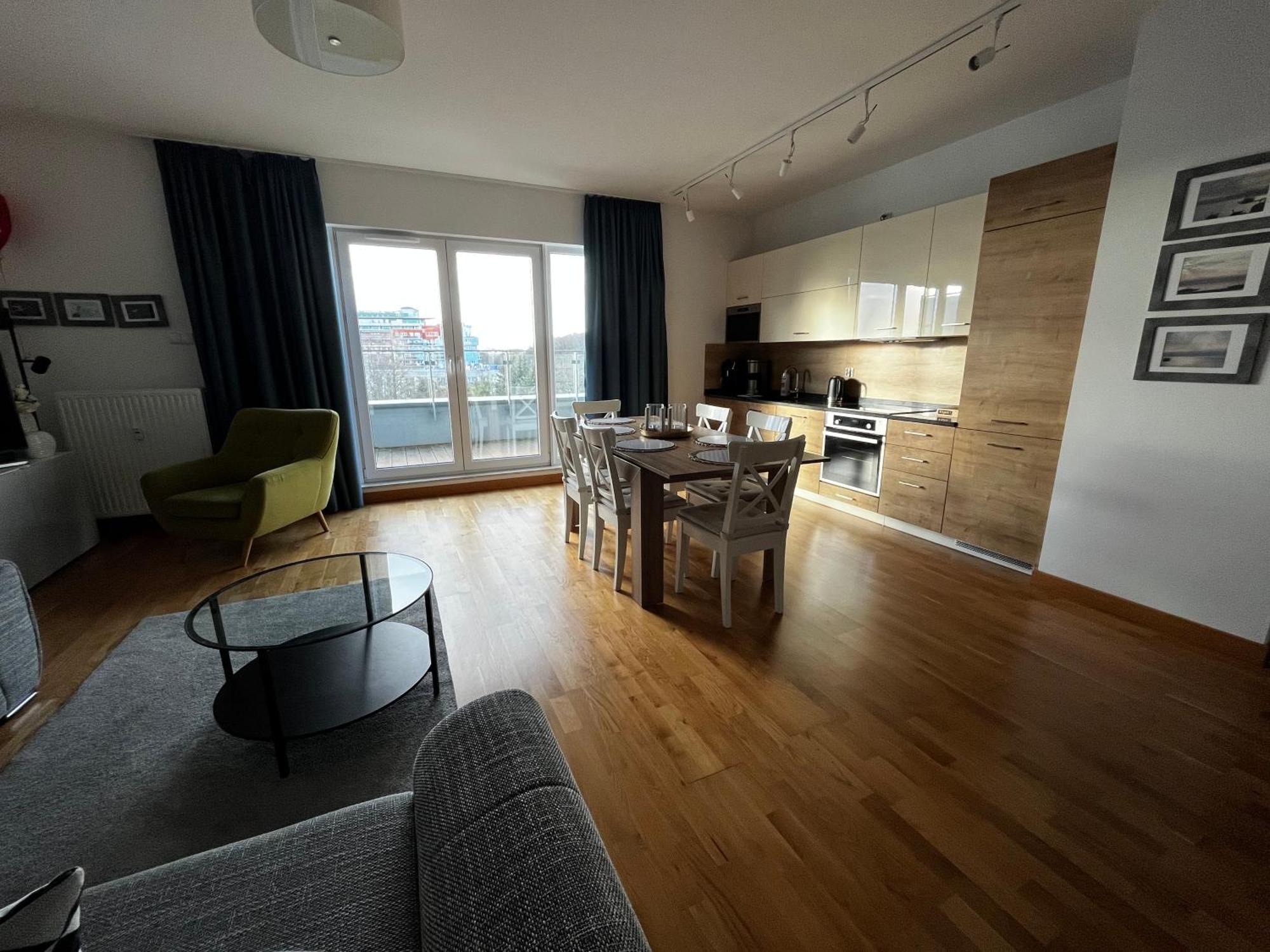 Apt Nadmorskie - Solna Kołobrzeg Esterno foto